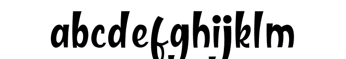 Kinglead Font LOWERCASE