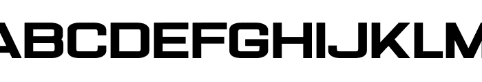 Kingman Font UPPERCASE