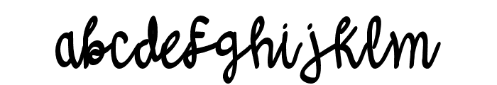 KingoftheJungle-Regular Font LOWERCASE