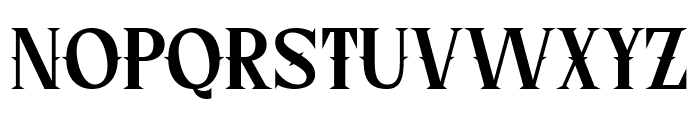 Kings Combat Font UPPERCASE