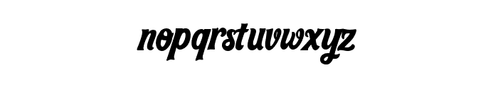 Kingslaw Font LOWERCASE