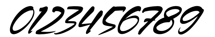 Kingsley Rockstar Italic Font OTHER CHARS