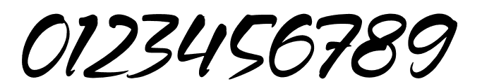 Kingsley Rockstar Font OTHER CHARS