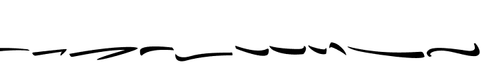 Kingsman Swash Font UPPERCASE