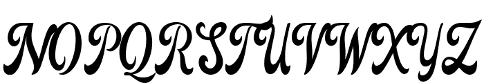 Kingsroad Font UPPERCASE