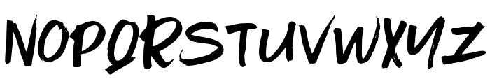 Kingstar Regular Font LOWERCASE