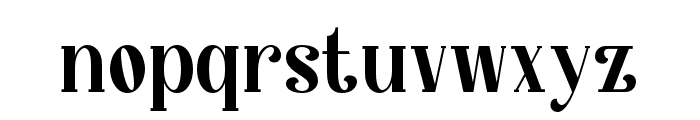 Kingstyle-Regular Font LOWERCASE