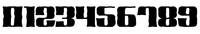 Kingtos ReblackBrush Font OTHER CHARS