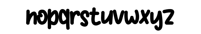 Kinlove Font LOWERCASE