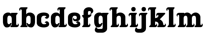 Kinuhi-Regular Font LOWERCASE