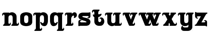 Kinuhi-Regular Font LOWERCASE