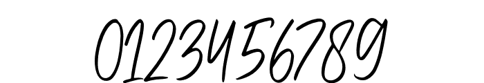 Kiraina Signature Font OTHER CHARS