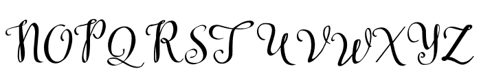 Kiraly Font UPPERCASE