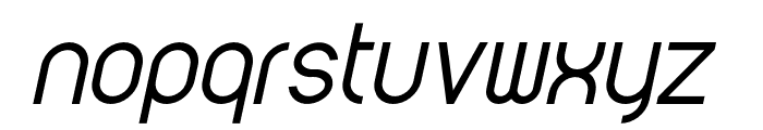 Kirana Italic Font LOWERCASE