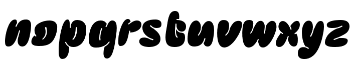 Kirco Fill Font LOWERCASE