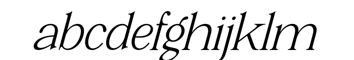 Kirell Extralight Italic FONT