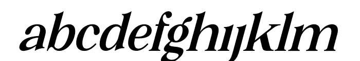 Kirell Medium Italic FONT