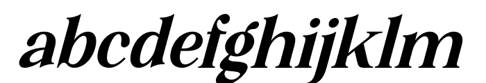 Kirell Semibold Italic FONT