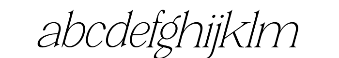 Kirell Thin Italic FONT