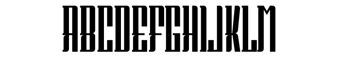 Kirenager Font Font LOWERCASE