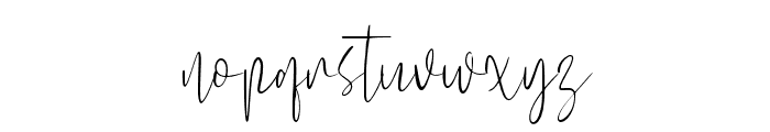 Kishplay Font LOWERCASE