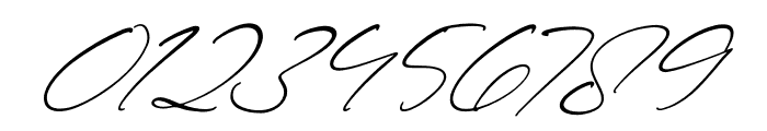 Kisstyone Gaselin Italic Font OTHER CHARS