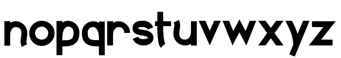 Kisteria Font LOWERCASE