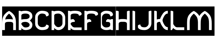 Kitchen Bar-Inverse Font UPPERCASE