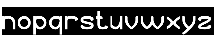 Kitchen Bar-Inverse Font LOWERCASE