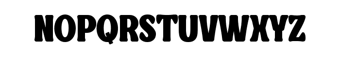 Kitchen Delight Serif Font UPPERCASE