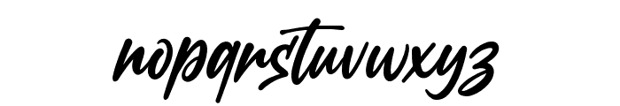 KitchenDelight-Script Font LOWERCASE