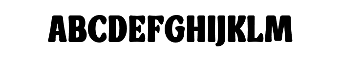 KitchenDelight-Serif Font UPPERCASE