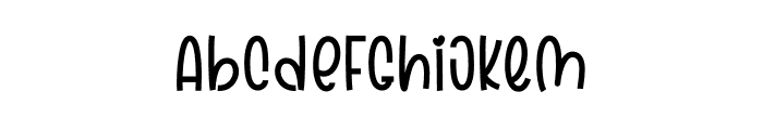 Kitchenmemorie Serif Font LOWERCASE