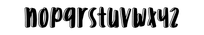 Kithcen Home Font LOWERCASE