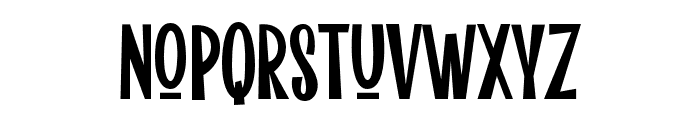 KitiCuties-Regular Font LOWERCASE