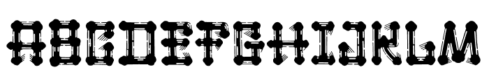 Kitsune Regular Font UPPERCASE