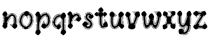 Kitsune Regular Font LOWERCASE