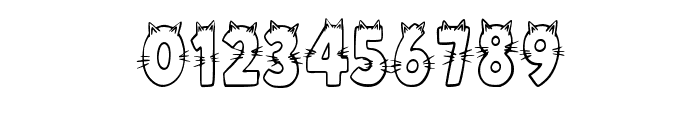 Kitten Whiskers By Sque Regular Font OTHER CHARS