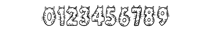 Kitty Cat By Squeeb Cre Regular Font OTHER CHARS
