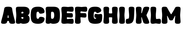 Kitty Gang Font UPPERCASE