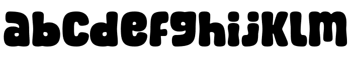 Kitty Gang Font LOWERCASE