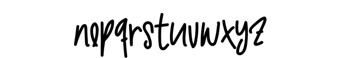 Kitty Love Font LOWERCASE