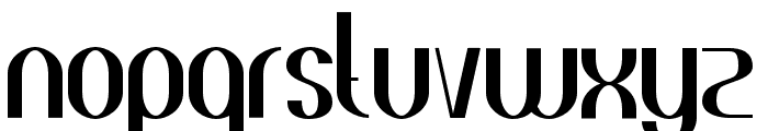 Kiveo Regular Font LOWERCASE