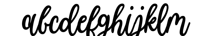 Kiwi Raspberry Font LOWERCASE
