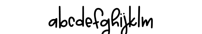 Kl Amplifier Font LOWERCASE