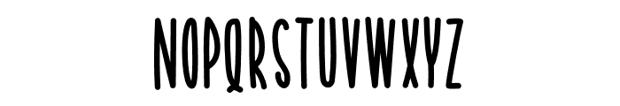 Kl Uff Da Font UPPERCASE