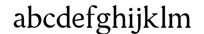 Klasik Jadul Font LOWERCASE