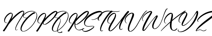Klasttic Rolesta Italic Font UPPERCASE