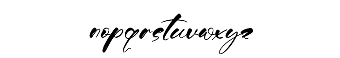 Klasttic Rolesta Italic Font LOWERCASE