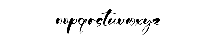 Klasttic Rolesta Font LOWERCASE